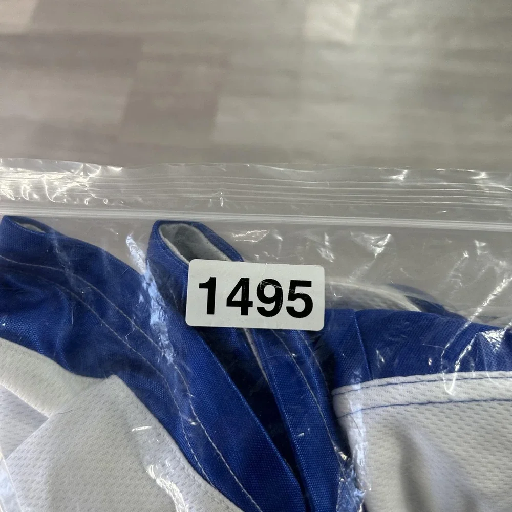 VTG Duke Blue Devils‎ Shorts Mens XL White NCAA Basketball NikeFIT Dry Authentic